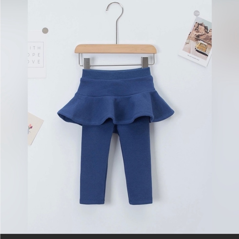Alex Nova Sabrina Plush Skirt Leggings size 3T NWT